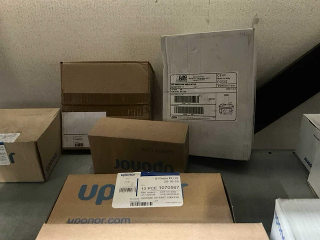Uponor partij installatiemateriaal (202x) - afbeelding 6 van  10