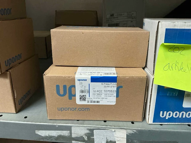 Uponor partij installatiemateriaal (202x) - afbeelding 7 van  10