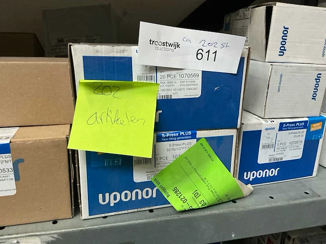 Uponor partij installatiemateriaal (202x) - afbeelding 8 van  10