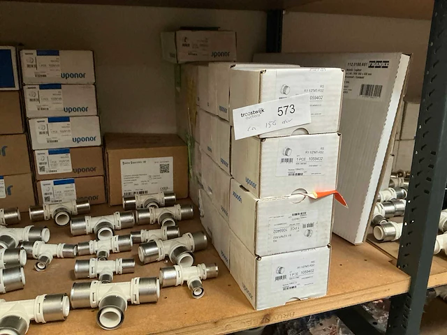 Uponor partij perskoppelingen (156x) - afbeelding 2 van  11