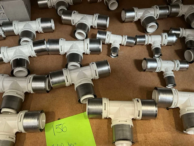 Uponor partij perskoppelingen (156x) - afbeelding 5 van  11