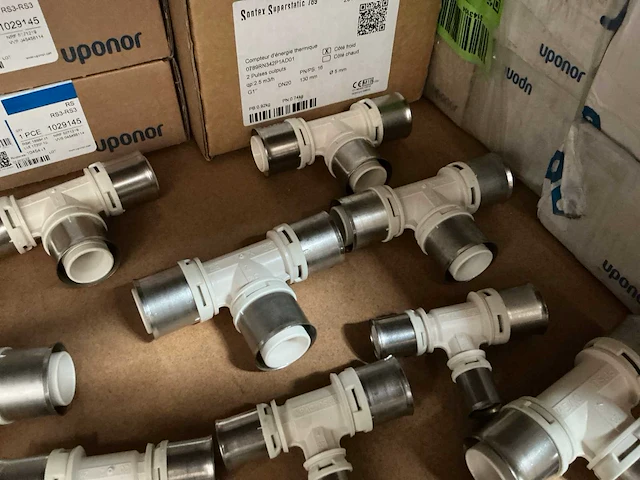 Uponor partij perskoppelingen (156x) - afbeelding 7 van  11