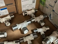 Uponor partij perskoppelingen (156x) - afbeelding 7 van  11