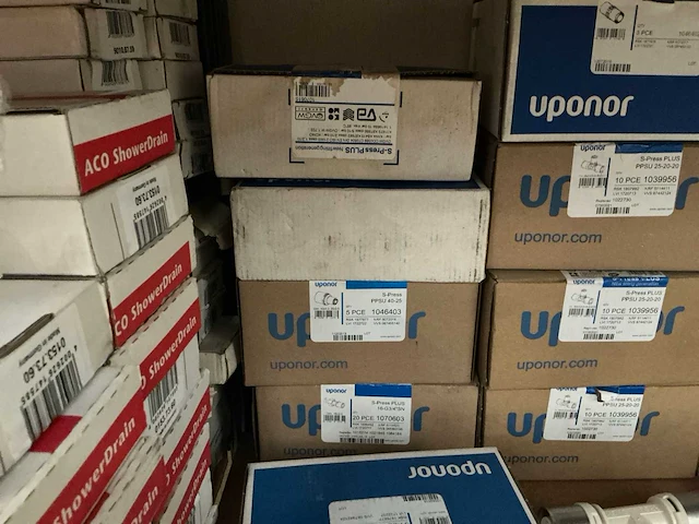 Uponor partij perskoppelingen (156x) - afbeelding 8 van  11