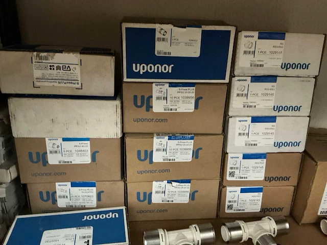Uponor partij perskoppelingen (156x) - afbeelding 9 van  11