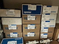 Uponor partij perskoppelingen (156x) - afbeelding 9 van  11
