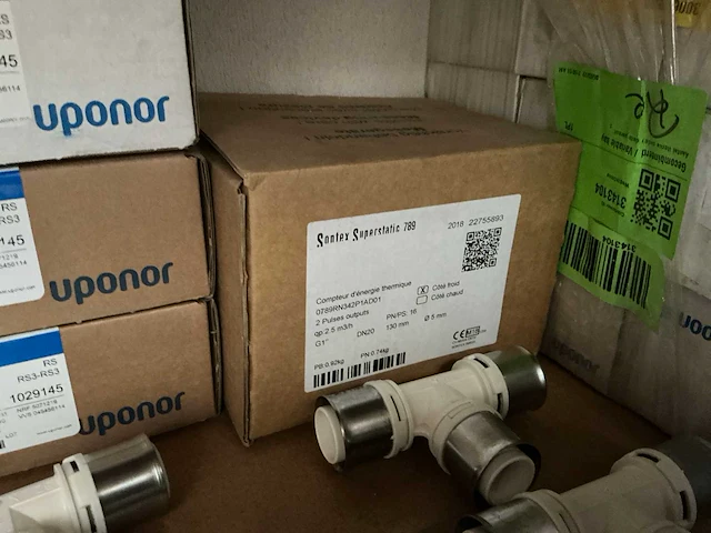 Uponor partij perskoppelingen (156x) - afbeelding 11 van  11