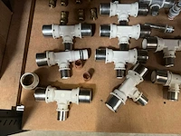 Uponor partij perskoppelingen (64x) - afbeelding 2 van  7