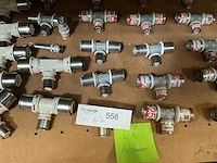 Uponor partij perskoppelingen (64x) - afbeelding 5 van  7