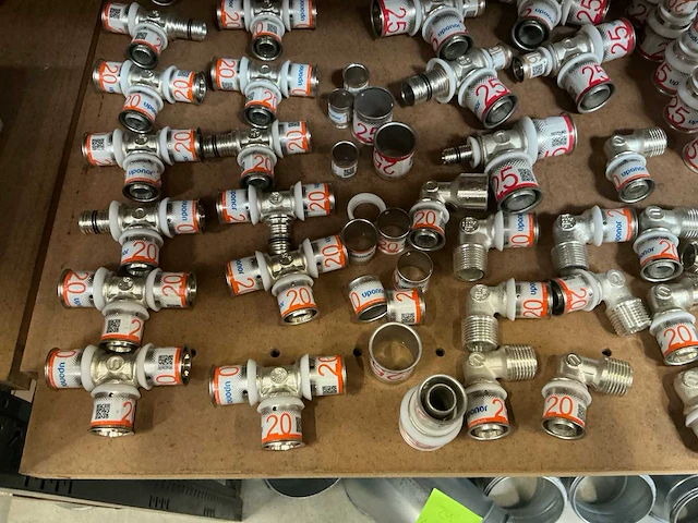 Uponor perskoppelingen (121x) - afbeelding 2 van  8