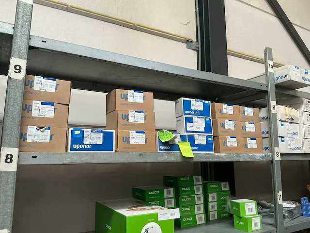 Uponor perskoppelingen/fittingen (300x) - afbeelding 1 van  7