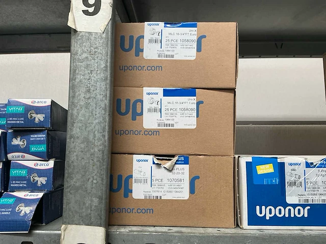 Uponor perskoppelingen/fittingen (300x) - afbeelding 2 van  7