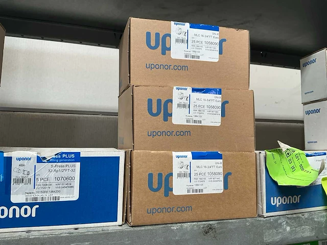 Uponor perskoppelingen/fittingen (300x) - afbeelding 4 van  7