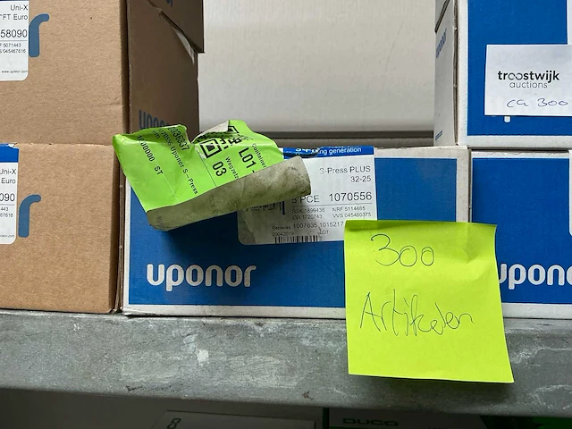 Uponor perskoppelingen/fittingen (300x) - afbeelding 5 van  7