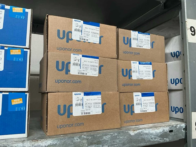 Uponor perskoppelingen/fittingen (300x) - afbeelding 7 van  7