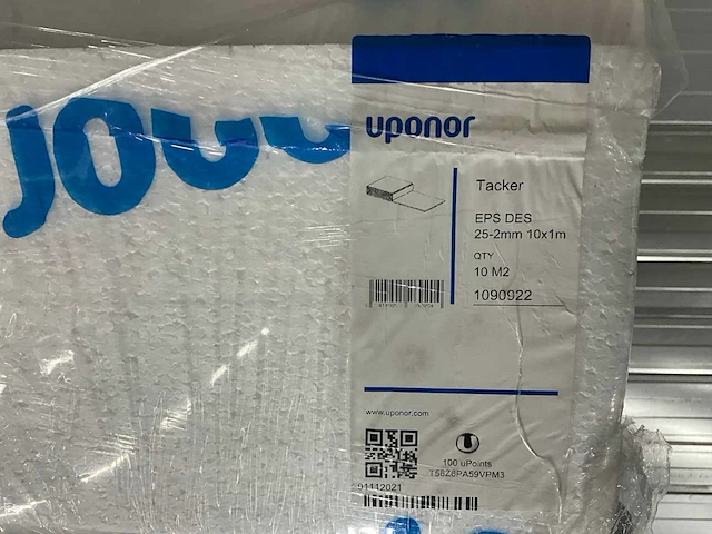 Uponor rol eps des 10x1m 25-2mm (7x) - afbeelding 2 van  3