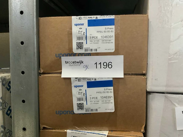 Uponor s-press koppeling (9x) - afbeelding 2 van  2