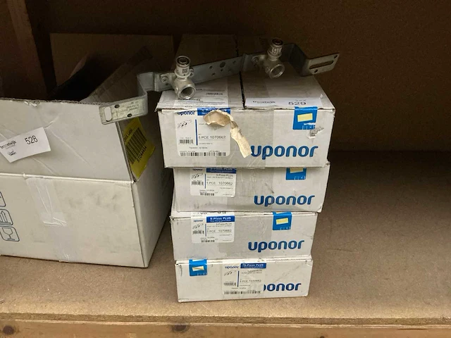 Uponor s-press plus installatiekraan (20x) - afbeelding 1 van  3