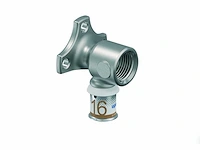 Uponor s-press plus muurplaat (40x) - afbeelding 1 van  3