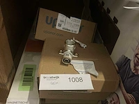 Uponor s-press plus muurplaat (40x) - afbeelding 2 van  3