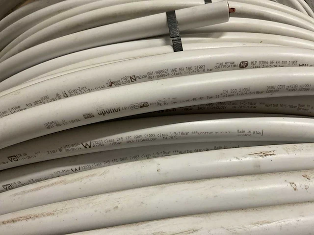 Uponor uni pipe plus 25x2.5mm partij meerlagenbuis - afbeelding 2 van  2