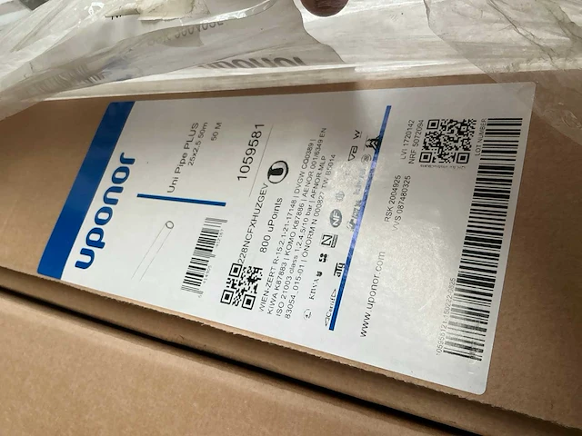 Uponor unipipe mlc-buis 50m (4x) - afbeelding 3 van  3