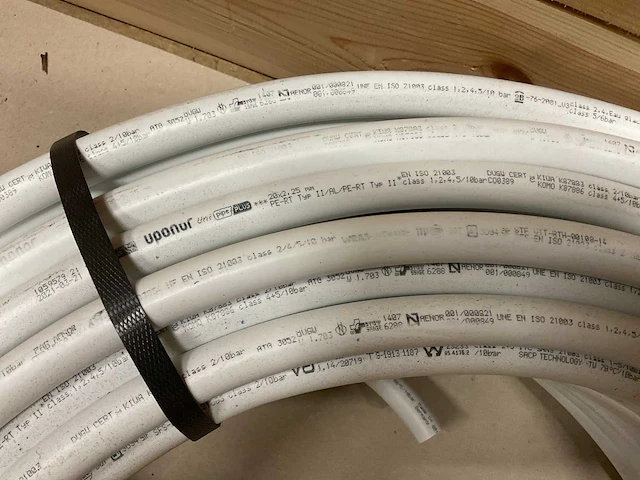 Uponor unipipe plus 20x2.25mm rol meerlagenbuis - afbeelding 2 van  2