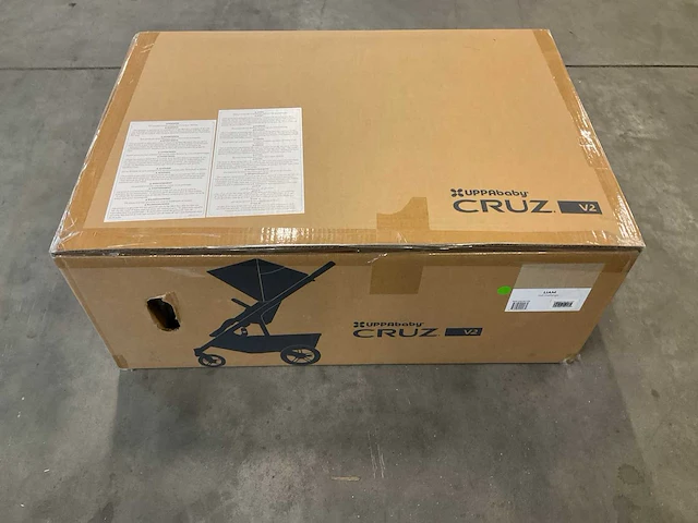 Uppababy cruz v2 liam - afbeelding 2 van  3