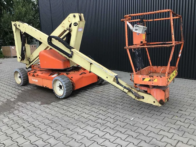 "upright" - ab38n - knik telescoophoogwerker - 2007 - afbeelding 2 van  33