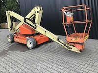 "upright" - ab38n - knik telescoophoogwerker - 2007 - afbeelding 2 van  33