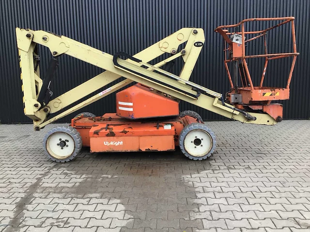 "upright" - ab38n - knik telescoophoogwerker - 2007 - afbeelding 3 van  33