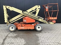 "upright" - ab38n - knik telescoophoogwerker - 2007 - afbeelding 3 van  33