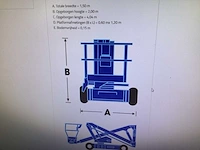 "upright" - ab38n - knik telescoophoogwerker - 2007 - afbeelding 4 van  33