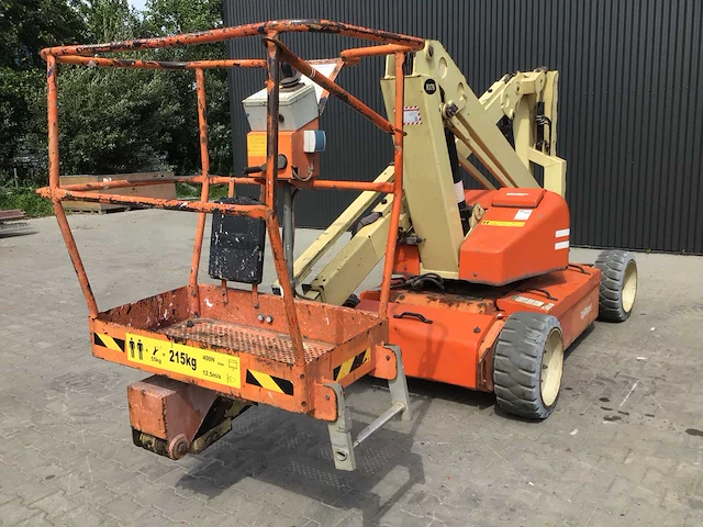 "upright" - ab38n - knik telescoophoogwerker - 2007 - afbeelding 7 van  33