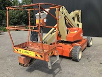 "upright" - ab38n - knik telescoophoogwerker - 2007 - afbeelding 7 van  33