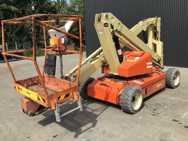 "upright" - ab38n - knik telescoophoogwerker - 2007 - afbeelding 1 van  33