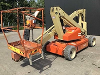 "upright" - ab38n - knik telescoophoogwerker - 2007 - afbeelding 1 van  33