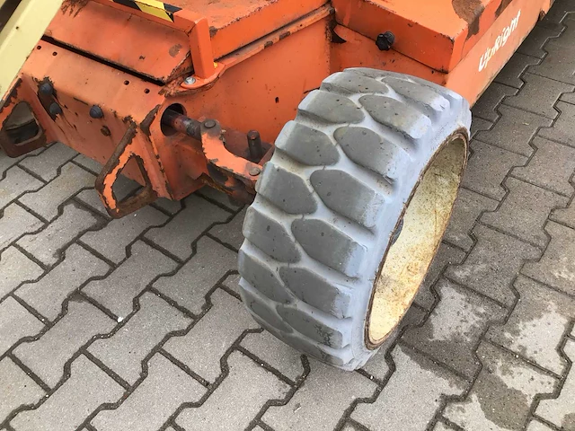 "upright" - ab38n - knik telescoophoogwerker - 2007 - afbeelding 14 van  33