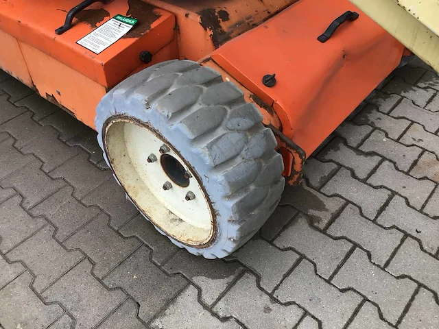 "upright" - ab38n - knik telescoophoogwerker - 2007 - afbeelding 15 van  33