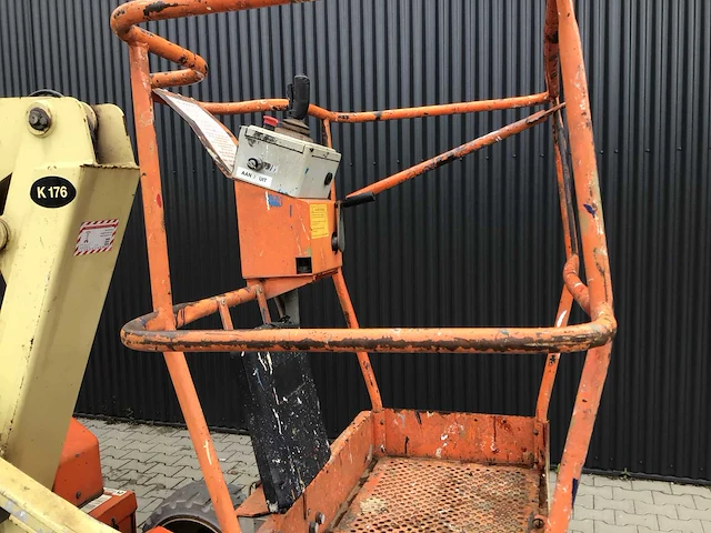 "upright" - ab38n - knik telescoophoogwerker - 2007 - afbeelding 18 van  33