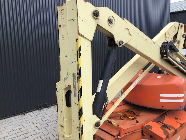 "upright" - ab38n - knik telescoophoogwerker - 2007 - afbeelding 19 van  33