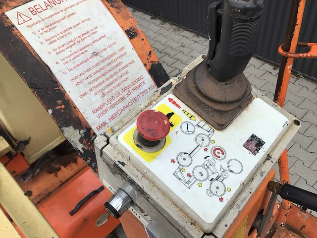 "upright" - ab38n - knik telescoophoogwerker - 2007 - afbeelding 21 van  33