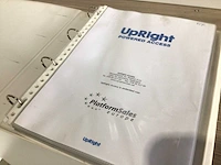"upright" - ab38n - knik telescoophoogwerker - 2007 - afbeelding 22 van  33