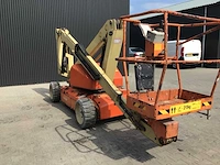 "upright" - ab38n - knik telescoophoogwerker - 2007 - afbeelding 12 van  33