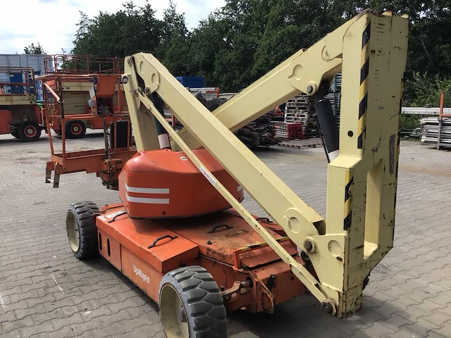 "upright" - ab38n - knik telescoophoogwerker - 2007 - afbeelding 28 van  33