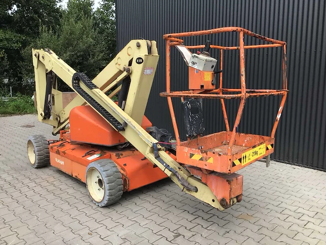 "upright" - ab38n - knik telescoophoogwerker - 2007 - afbeelding 29 van  33