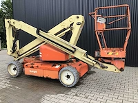 "upright" - ab38n - knik telescoophoogwerker - 2007 - afbeelding 31 van  33