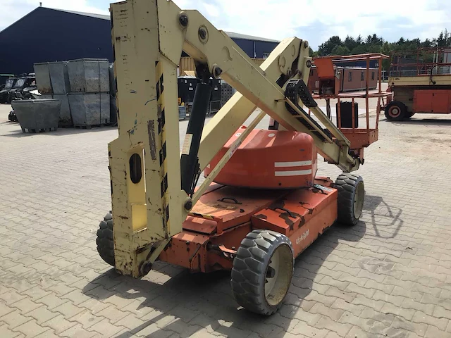 "upright" - ab38n - knik telescoophoogwerker - 2007 - afbeelding 32 van  33
