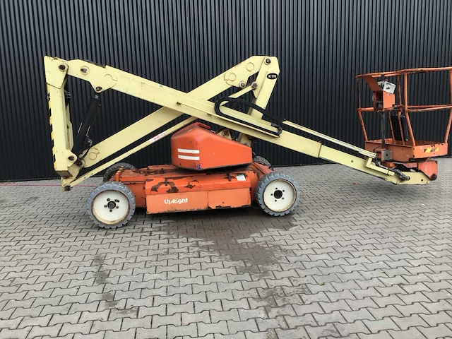 "upright" - ab38n - knik telescoophoogwerker - 2007 - afbeelding 33 van  33