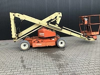 "upright" - ab38n - knik telescoophoogwerker - 2007 - afbeelding 33 van  33